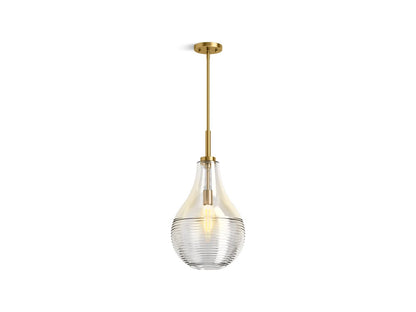 KOHLER Simplice™ 12" teardrop pendant