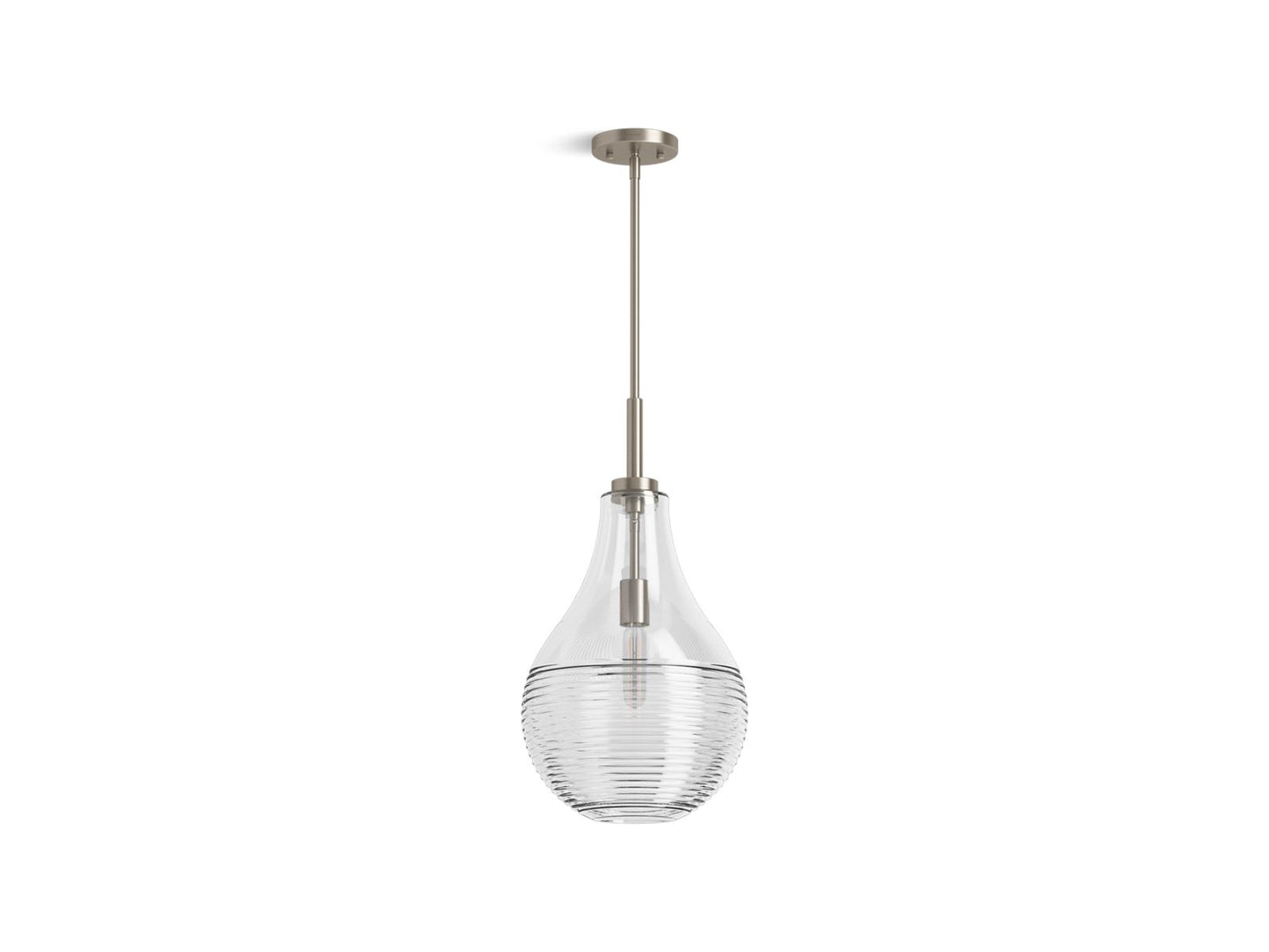 KOHLER Simplice™ 12" teardrop pendant