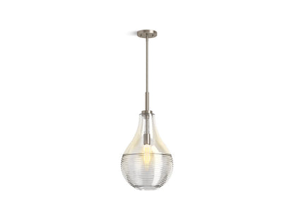 KOHLER Simplice™ 12" teardrop pendant