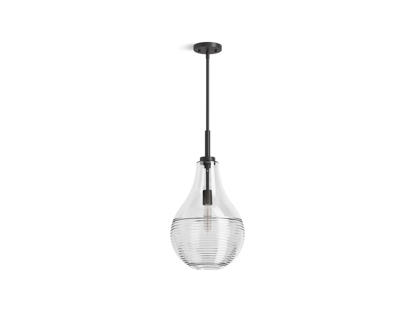 KOHLER Simplice™ 12" teardrop pendant