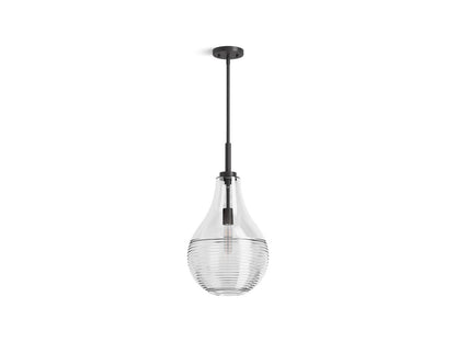 KOHLER Simplice™ 12" teardrop pendant