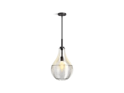 KOHLER Simplice™ 12" teardrop pendant