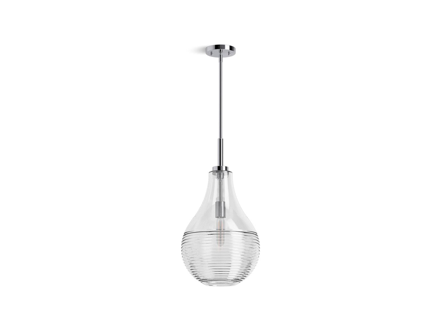 KOHLER Simplice™ 12" teardrop pendant