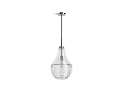 KOHLER Simplice™ 12" teardrop pendant