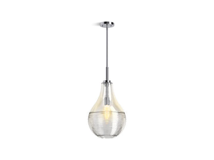KOHLER Simplice™ 12" teardrop pendant