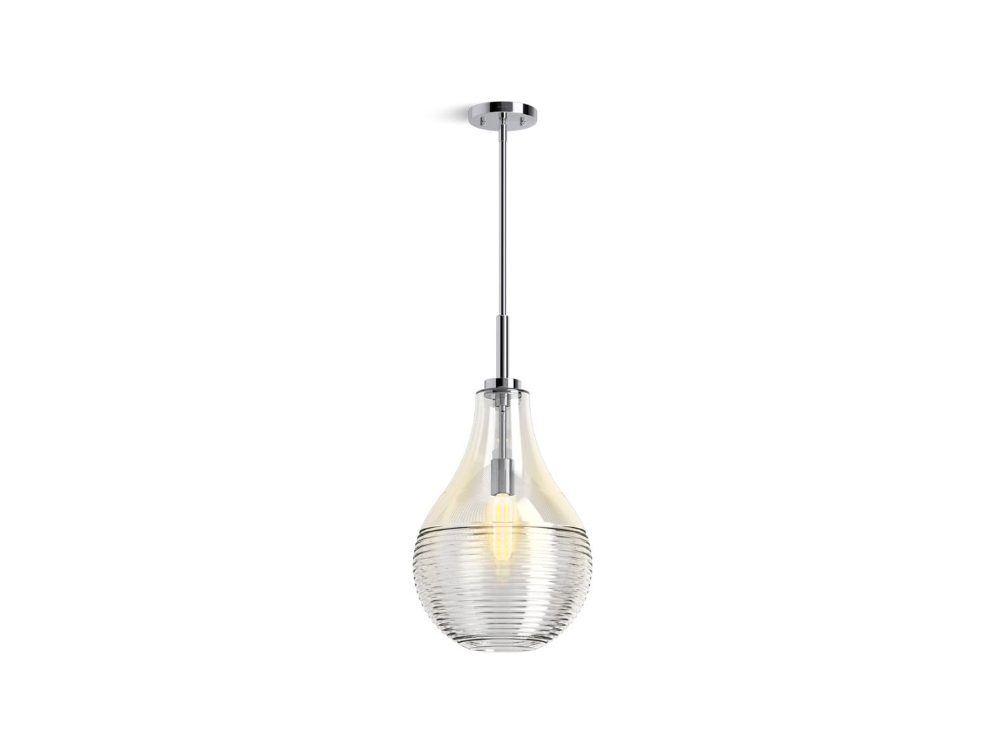 KOHLER Simplice™ 12" teardrop pendant