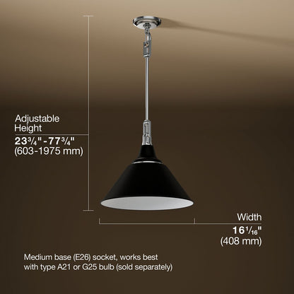 3/4 view of product with dimensions