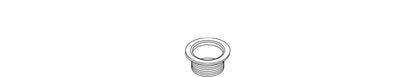 KOHLER K-43071 Strainer Body