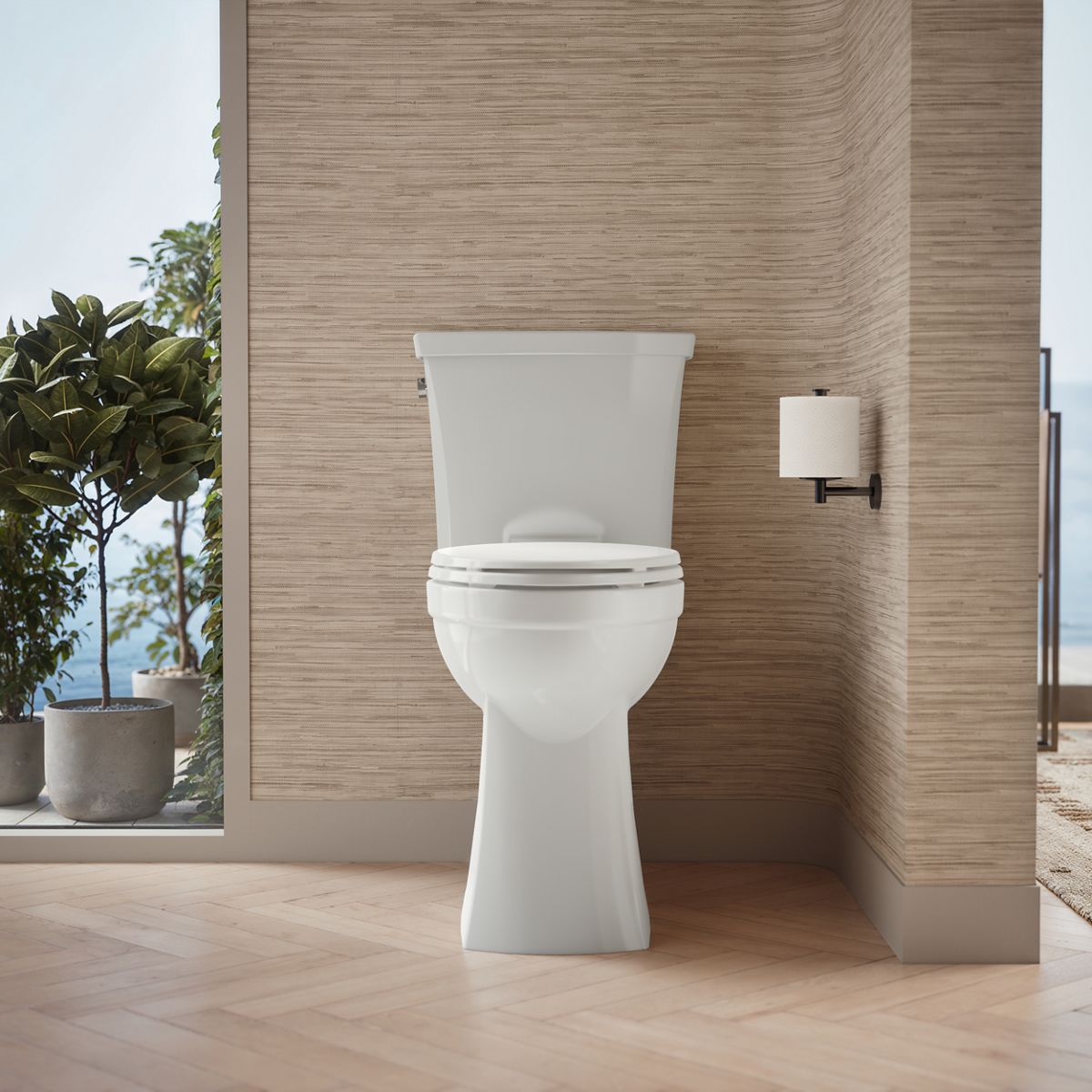 KOHLER Kelston Tall elongated toilet bowl