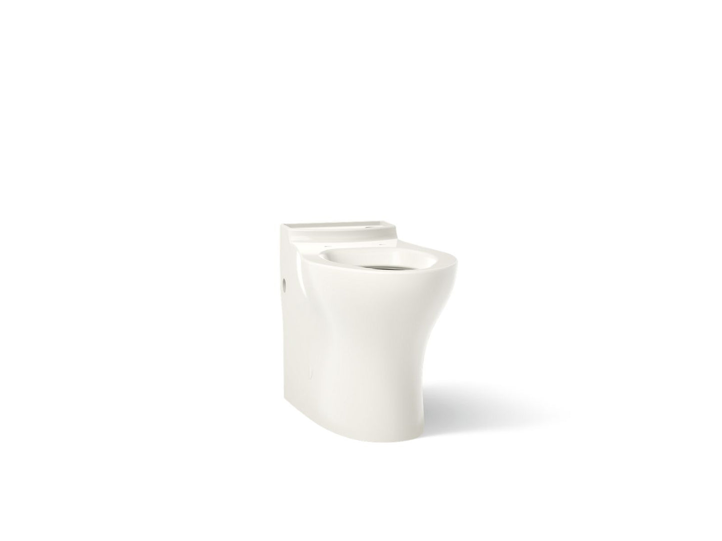 KOHLER Persuade Elongated toilet bowl with skirted trapway