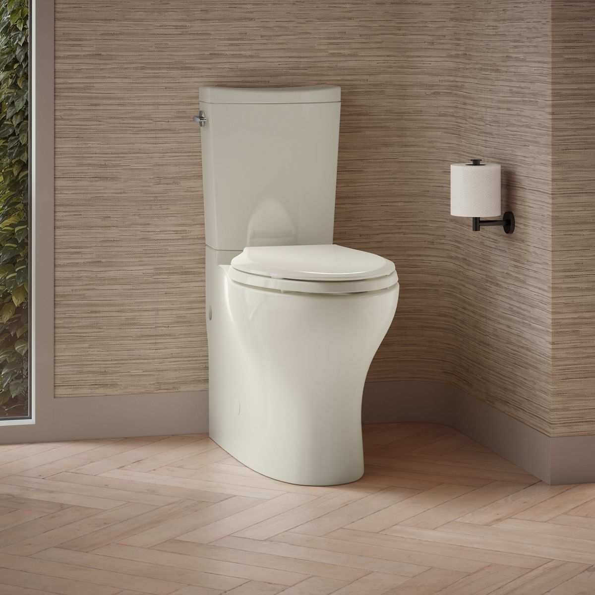 KOHLER Persuade Elongated toilet bowl with skirted trapway