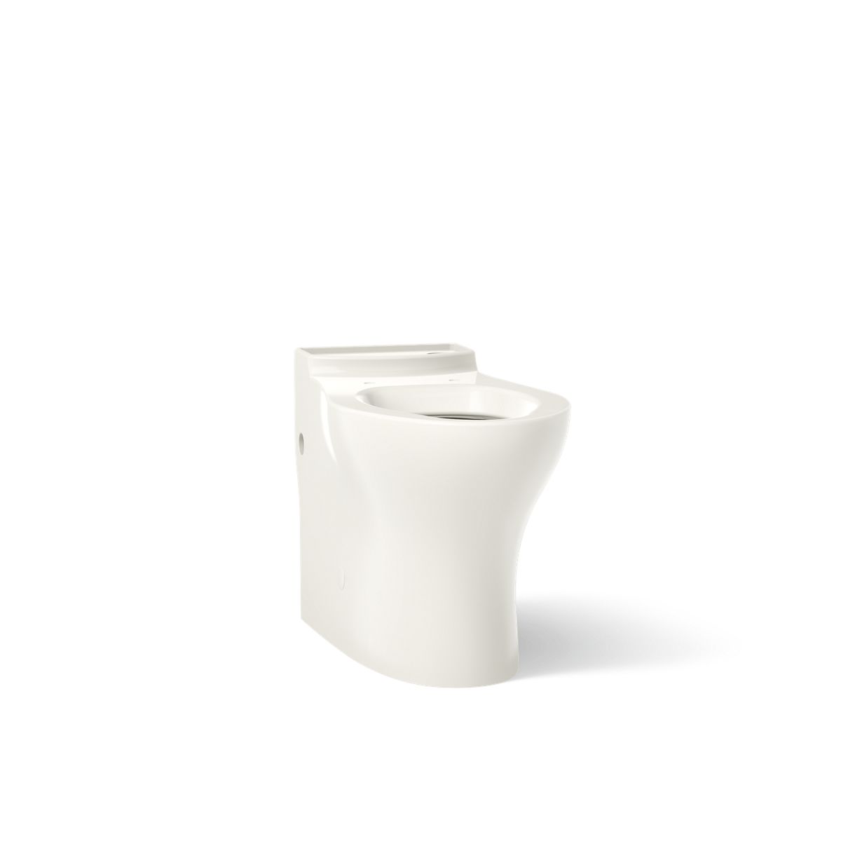 KOHLER Persuade Elongated toilet bowl with skirted trapway