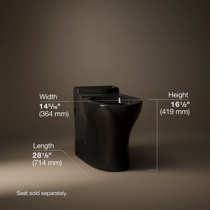 KOHLER Persuade Elongated toilet bowl with skirted trapway