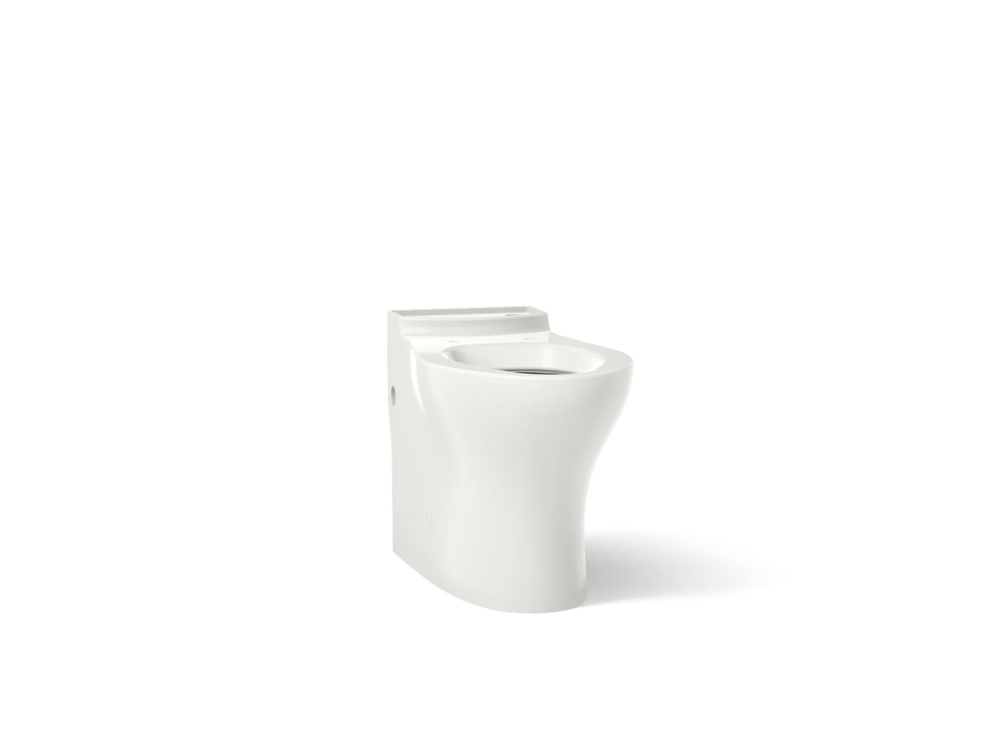 KOHLER Persuade Elongated toilet bowl with skirted trapway
