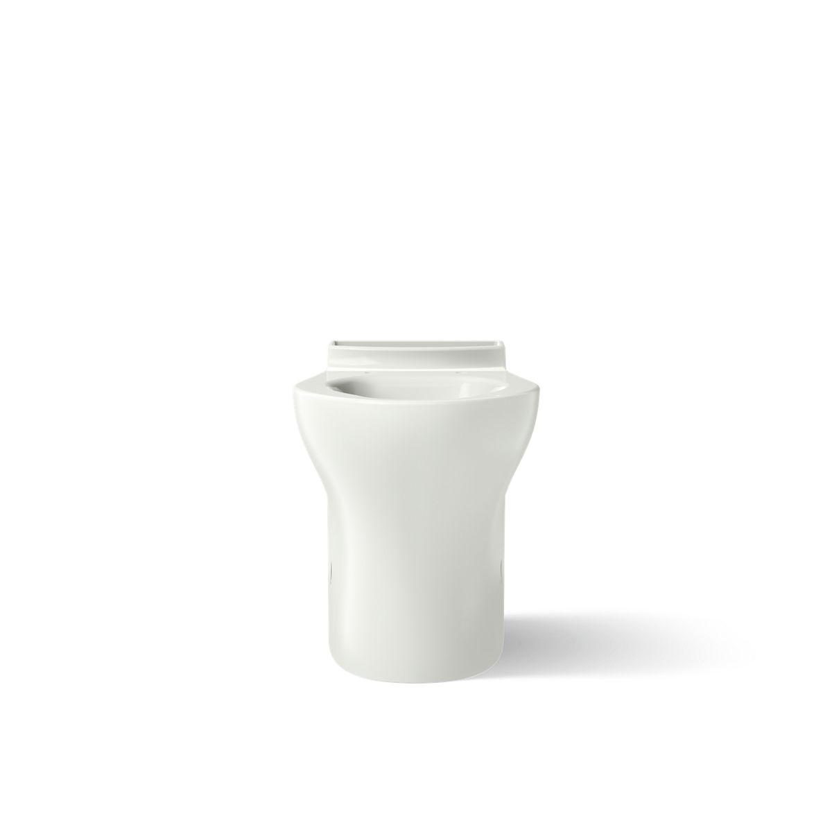 KOHLER Persuade Elongated toilet bowl with skirted trapway