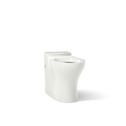 KOHLER Persuade Elongated toilet bowl with skirted trapway