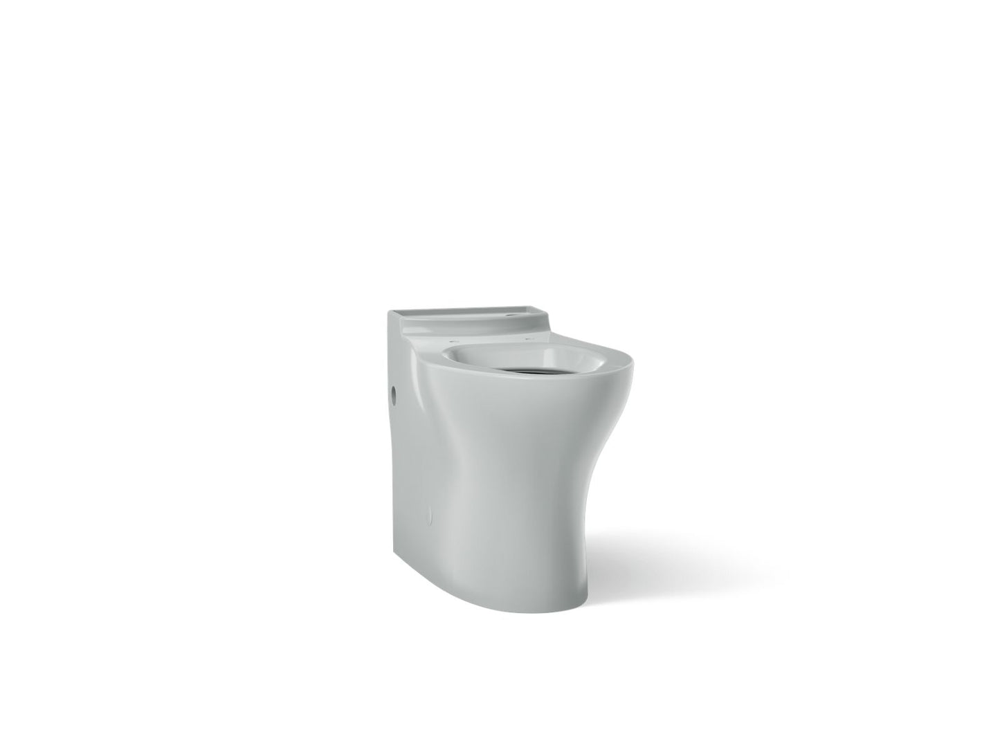 KOHLER Persuade Elongated toilet bowl with skirted trapway