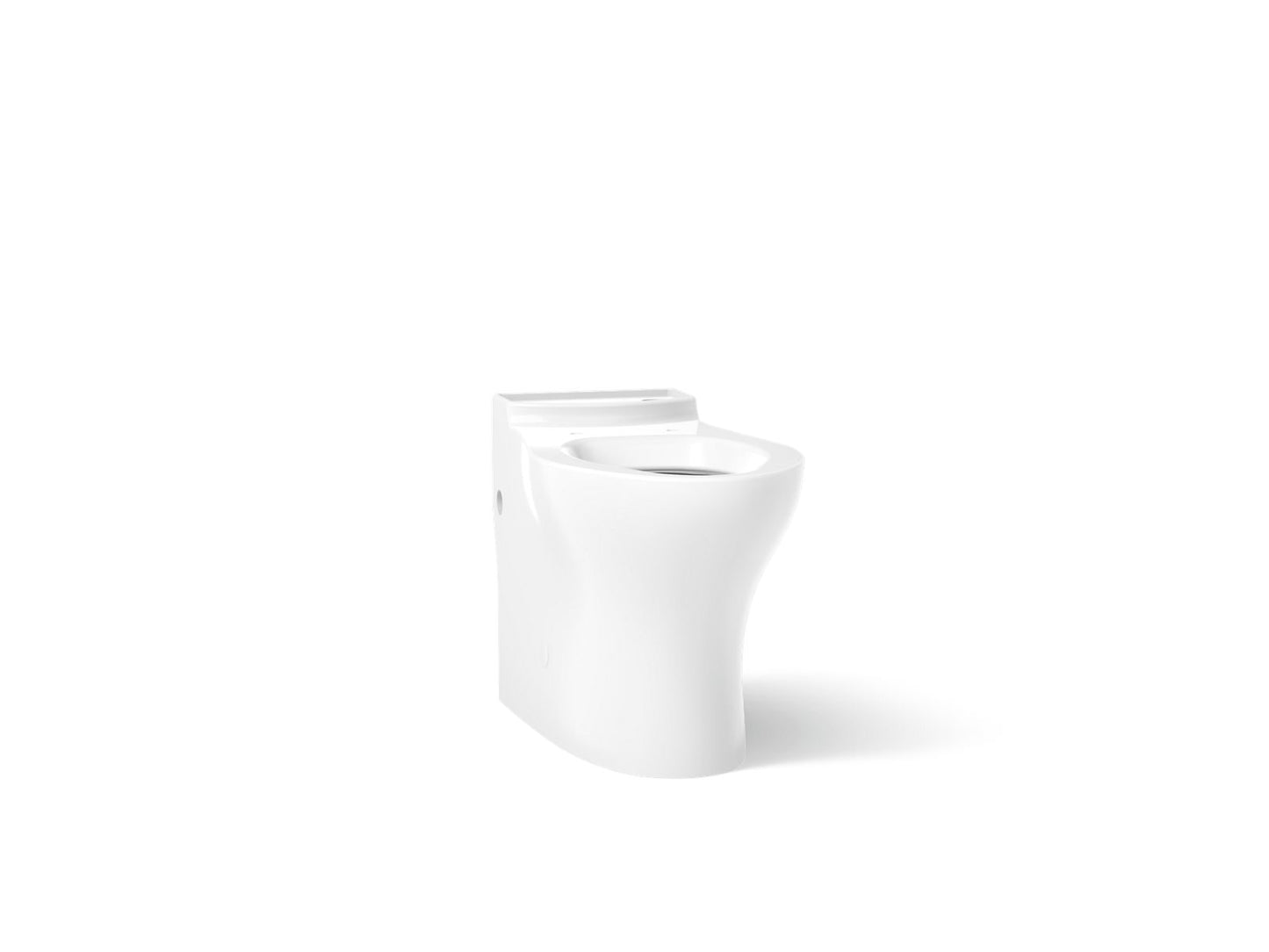 KOHLER Persuade Elongated toilet bowl with skirted trapway
