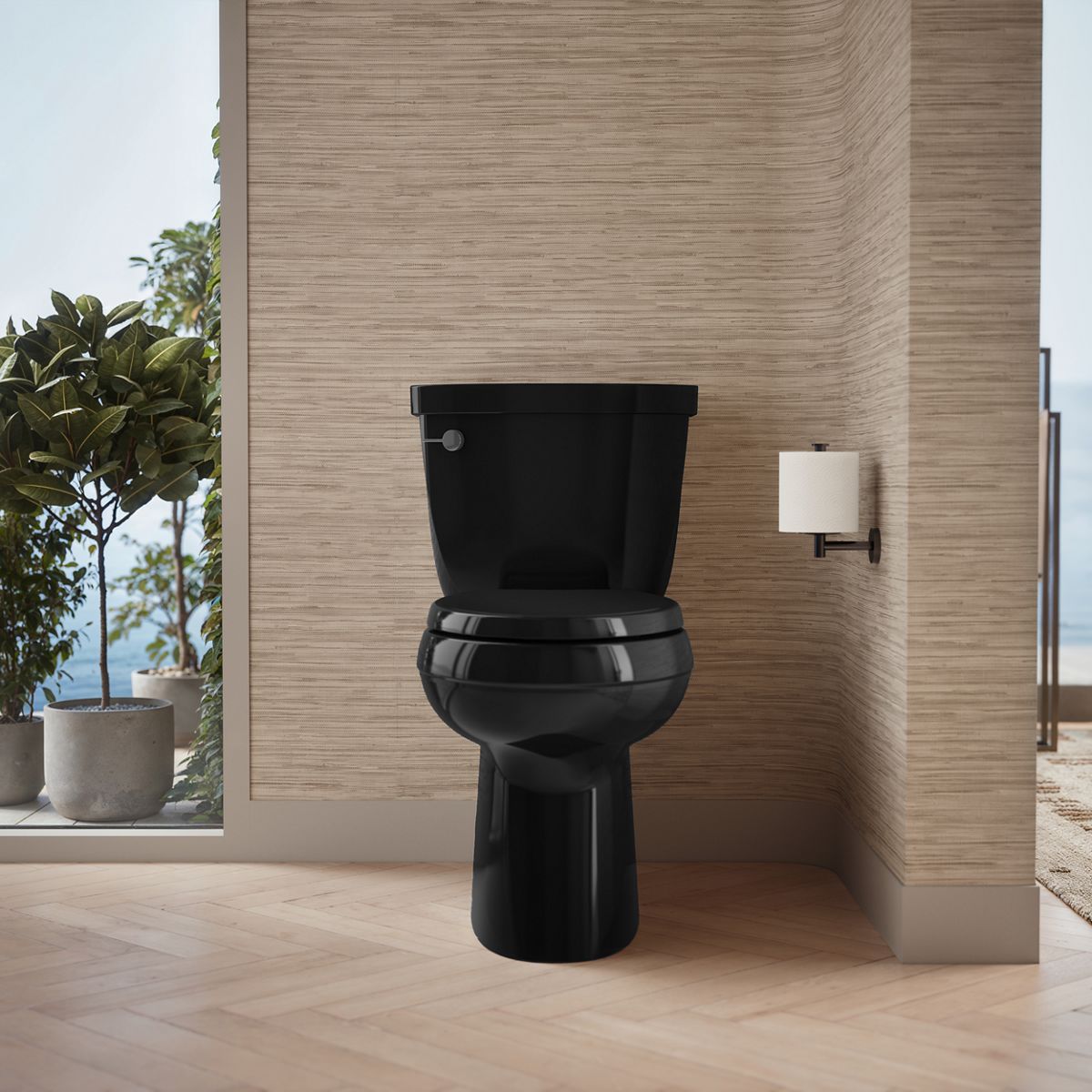 KOHLER K-4369 Cimarron Toilet tank, 1.28 gpf