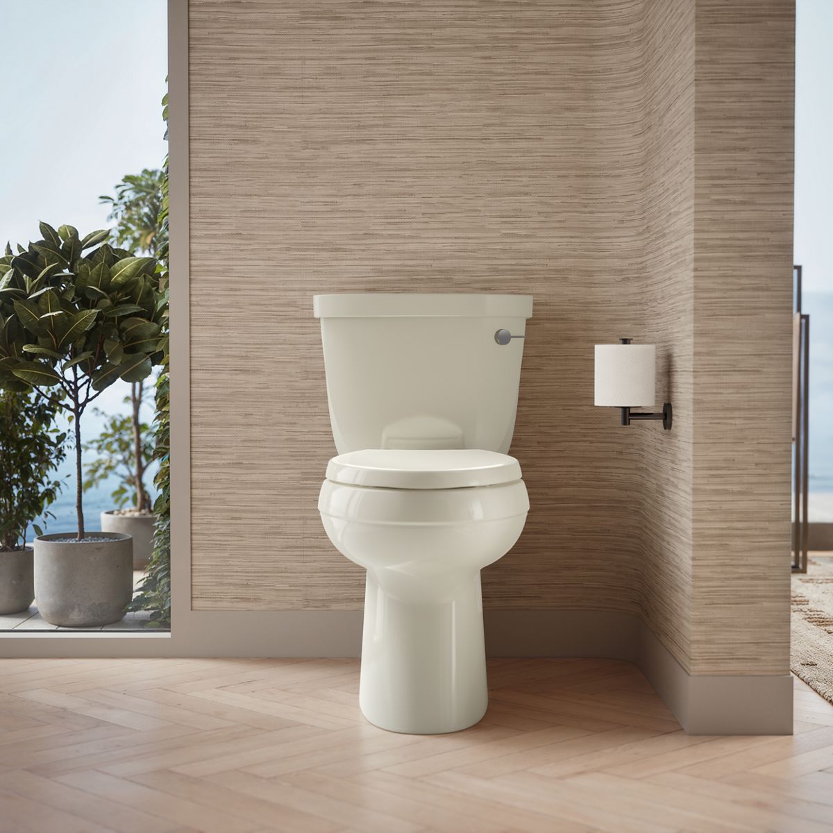 KOHLER K-4369-RA Cimarron Toilet tank, 1.28 gpf