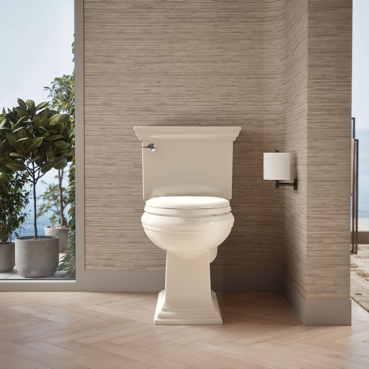 KOHLER K-4380 Memoirs Elongated toilet bowl
