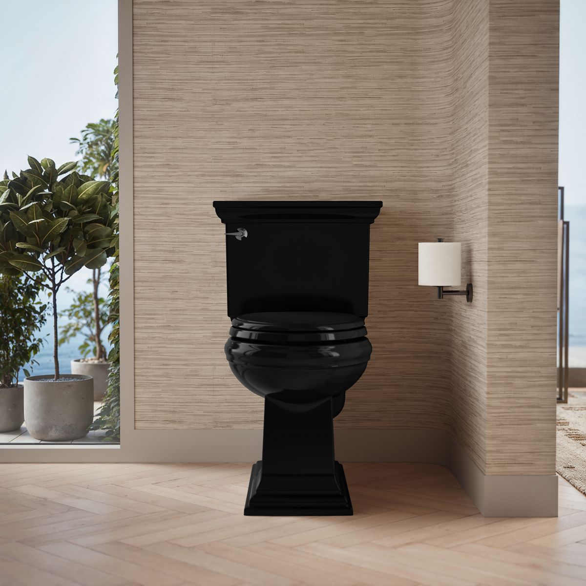 KOHLER K-4380 Memoirs Elongated toilet bowl