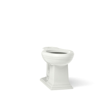 KOHLER K-4380 Memoirs Elongated toilet bowl