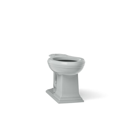 KOHLER K-4380 Memoirs Elongated toilet bowl