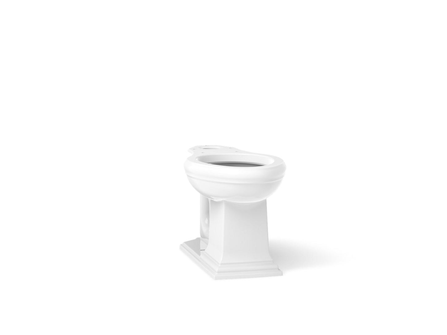 KOHLER K-4380 Memoirs Elongated toilet bowl