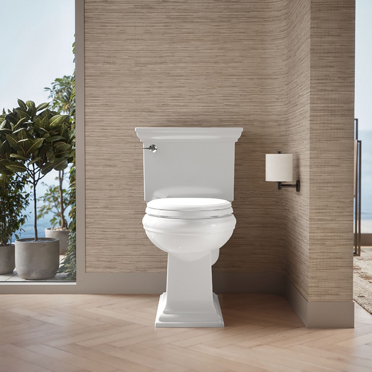 KOHLER K-4380 Memoirs Elongated toilet bowl