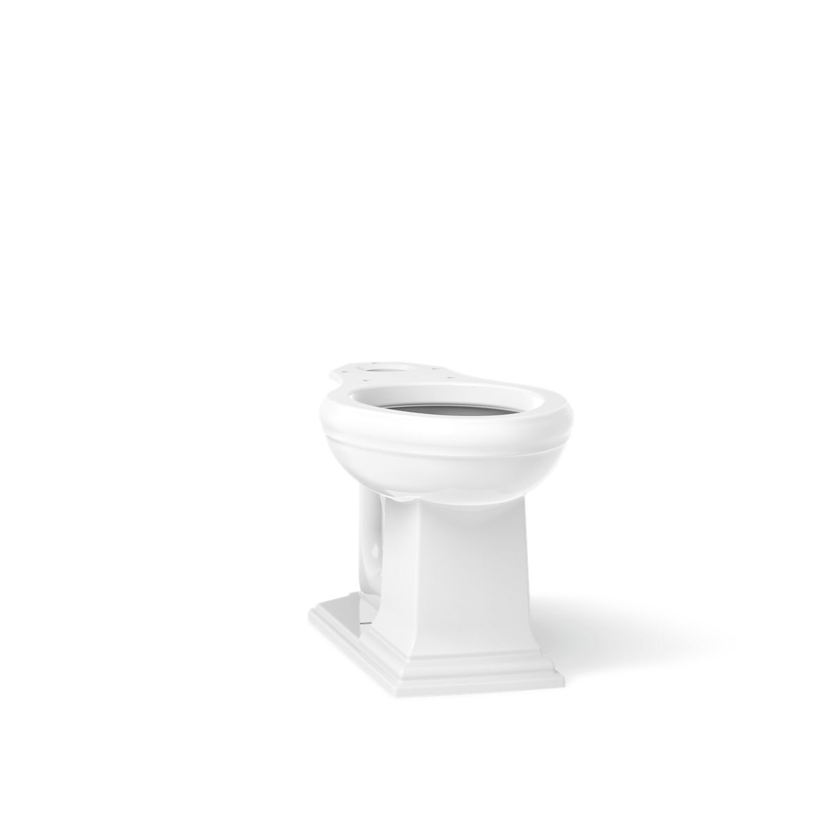 KOHLER K-4380 Memoirs Elongated toilet bowl