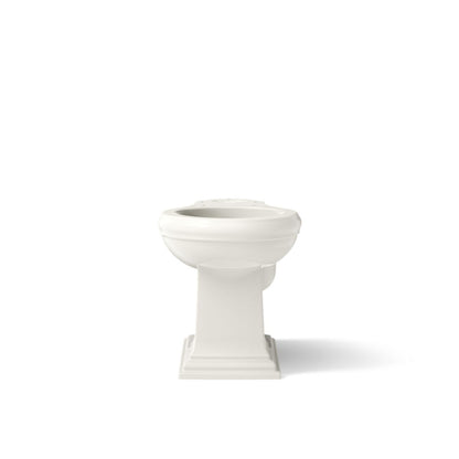 KOHLER K-4387 Memoirs Round-front bowl with concealed trapway