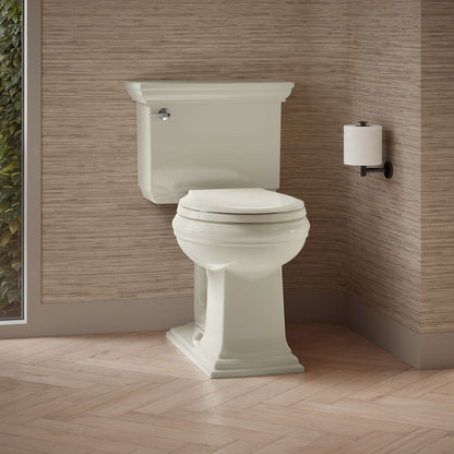 KOHLER K-4387 Memoirs Round-front bowl with concealed trapway