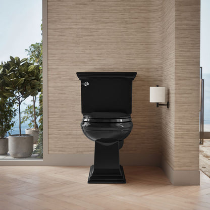 KOHLER K-4387 Memoirs Round-front bowl with concealed trapway