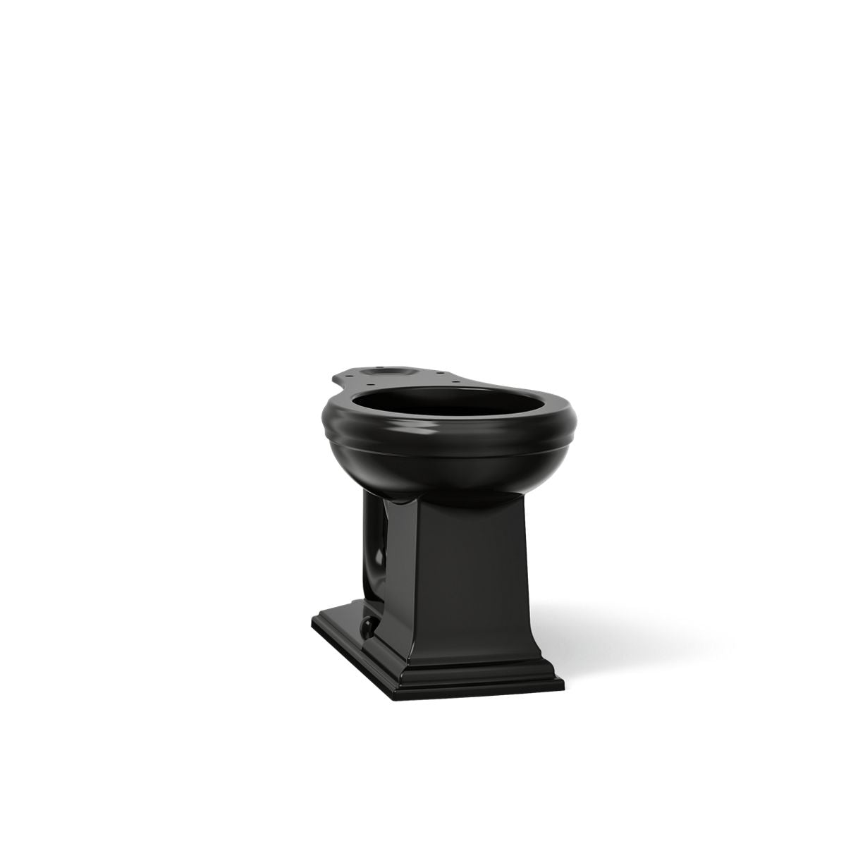 KOHLER K-4387 Memoirs Round-front bowl with concealed trapway