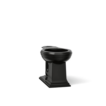 KOHLER K-4387 Memoirs Round-front bowl with concealed trapway