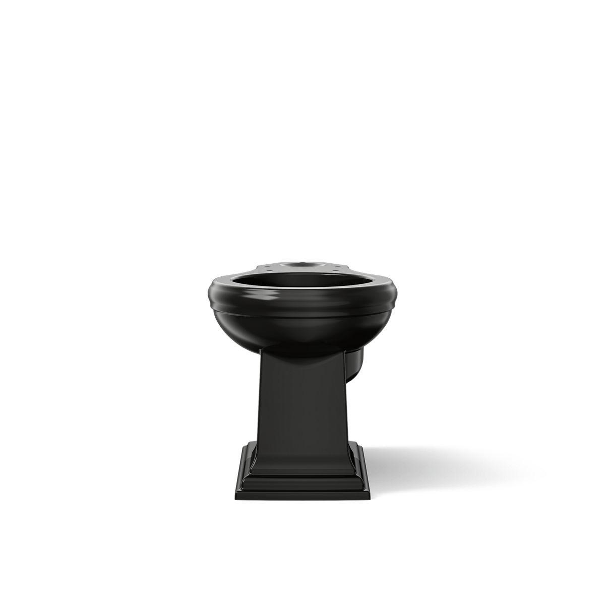 KOHLER K-4387 Memoirs Round-front bowl with concealed trapway