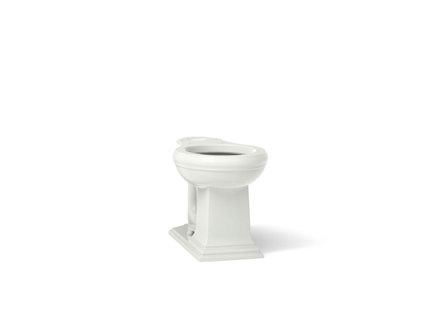 KOHLER K-4387 Memoirs Round-front bowl with concealed trapway