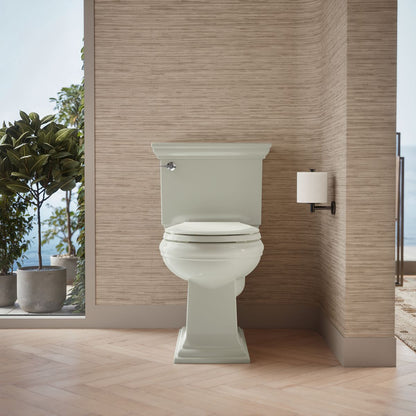KOHLER K-4387 Memoirs Round-front bowl with concealed trapway