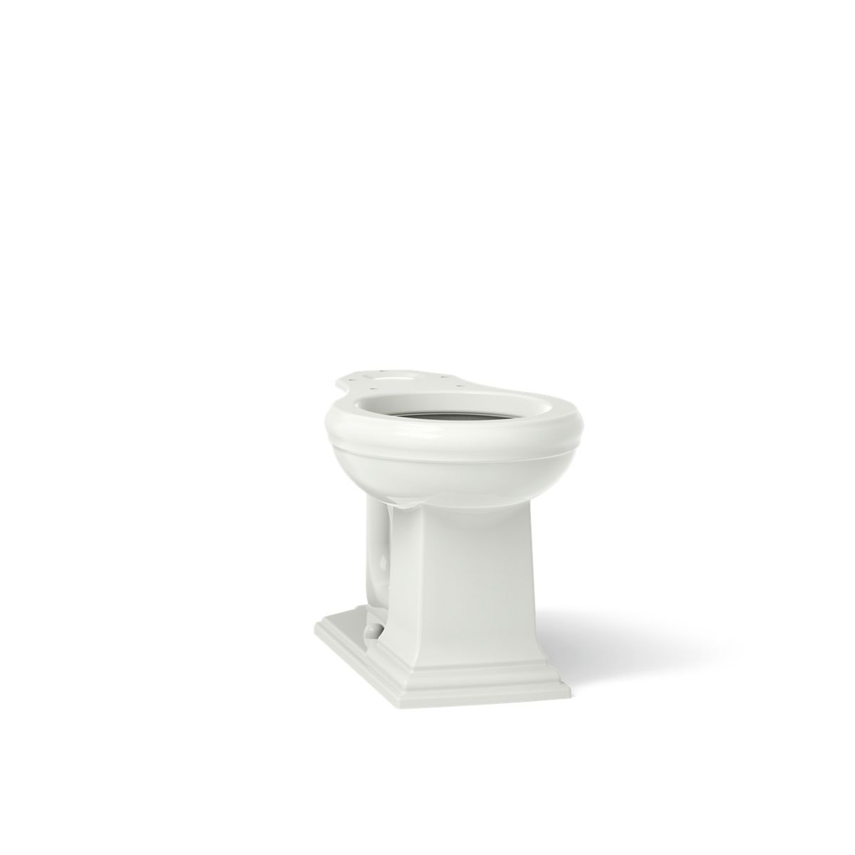 KOHLER K-4387 Memoirs Round-front bowl with concealed trapway