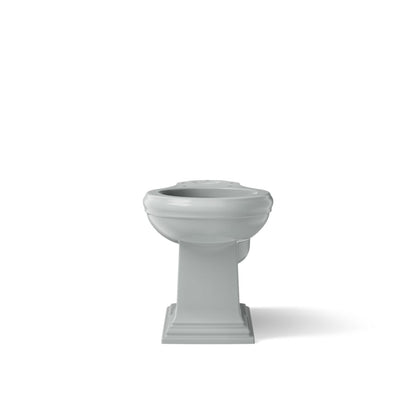 KOHLER K-4387 Memoirs Round-front bowl with concealed trapway