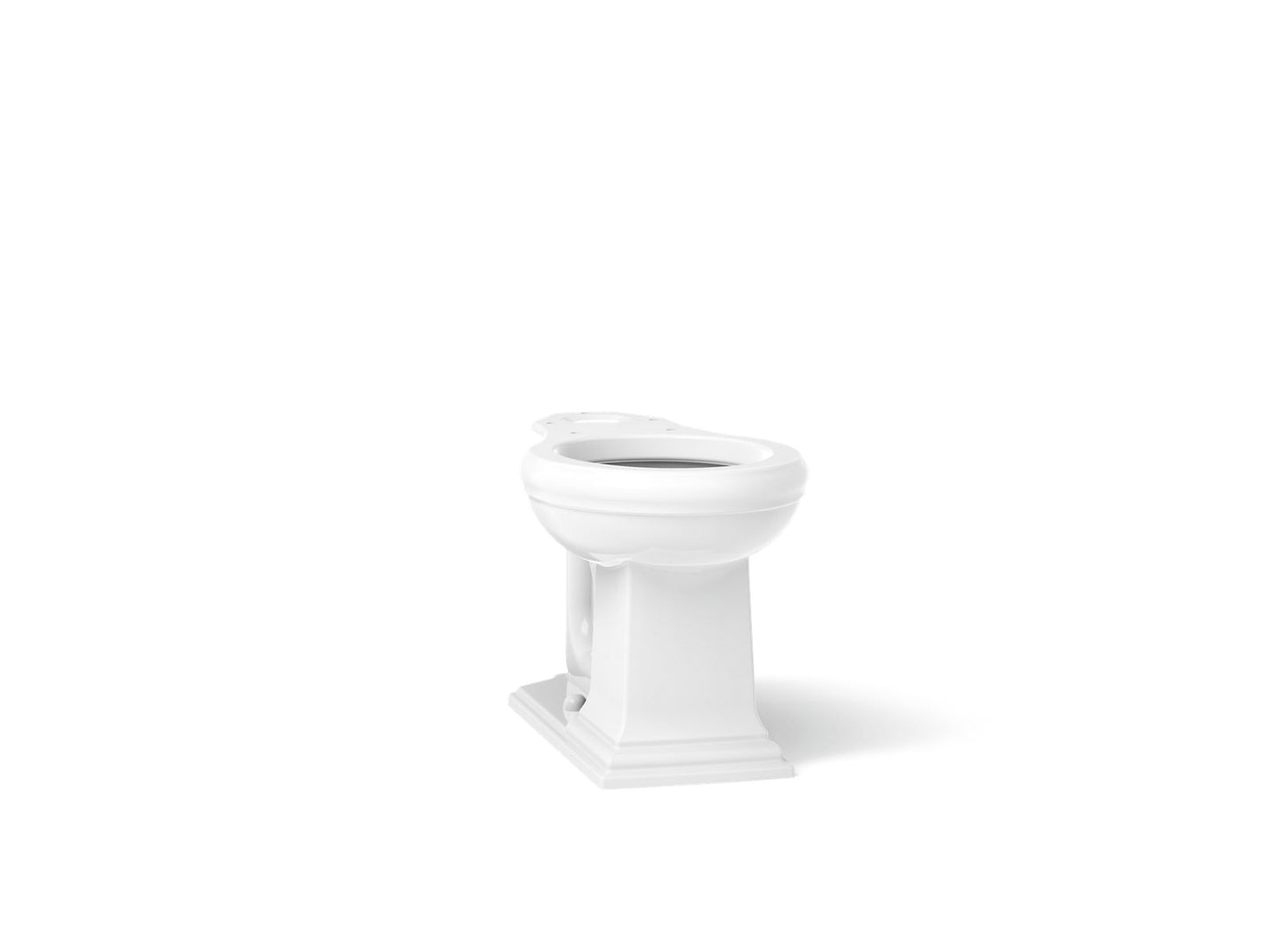 KOHLER K-4387 Memoirs Round-front bowl with concealed trapway