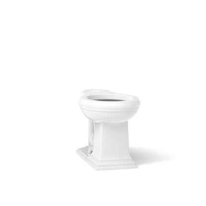 KOHLER K-4387 Memoirs Round-front bowl with concealed trapway