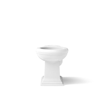 KOHLER K-4387 Memoirs Round-front bowl with concealed trapway