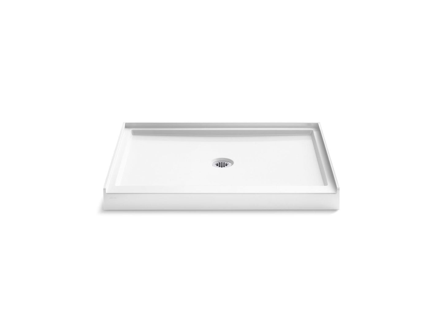 KOHLER Stoneridge™ 48" x 36" alcove shower base, center drain