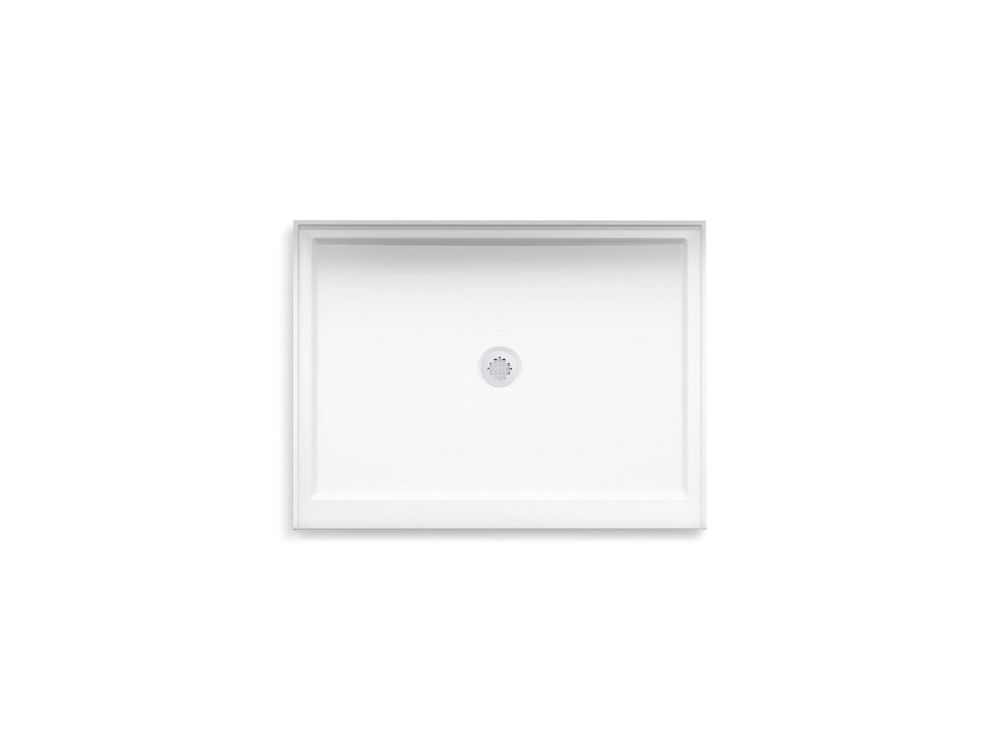 KOHLER Stoneridge™ 48" x 36" alcove shower base, center drain