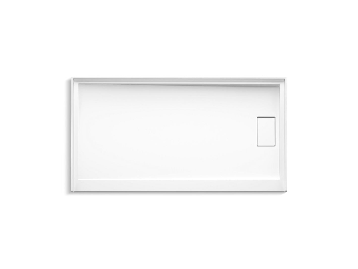 top view of product