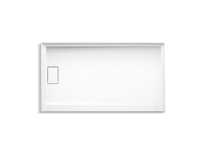 KOHLER Stoneridge™ 60" x 34" alcove shower base, left drain