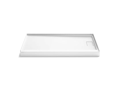 KOHLER Stoneridge™ 60" x 34" alcove shower base, right drain