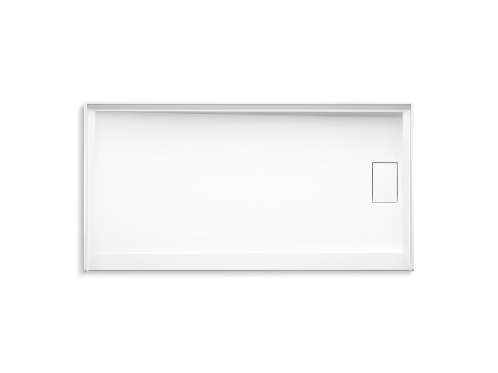 top view of product